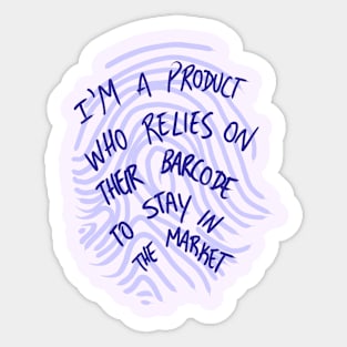 I am a Product Sticker